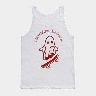 poltergeist behavior Tank Top